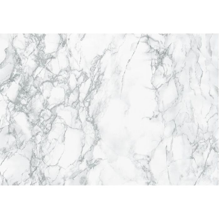 Adhésif marbre - Marmi gris - Dim. 0,45 x 2 m