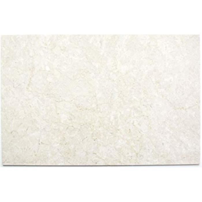 Carrelage sol extérieur effet pierre ivoire Chambord l.60 x L.60 cm | Leroy Merlin