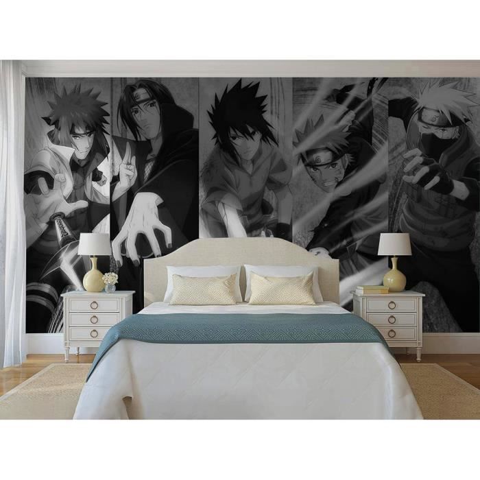 MHJ-253 Akatsuki – papier peint peinture à l'huile, Itachi-Pain,  autocollants muraux, toile, Art, affiche Anime, pou(Sans cadre) - Cdiscount  Maison