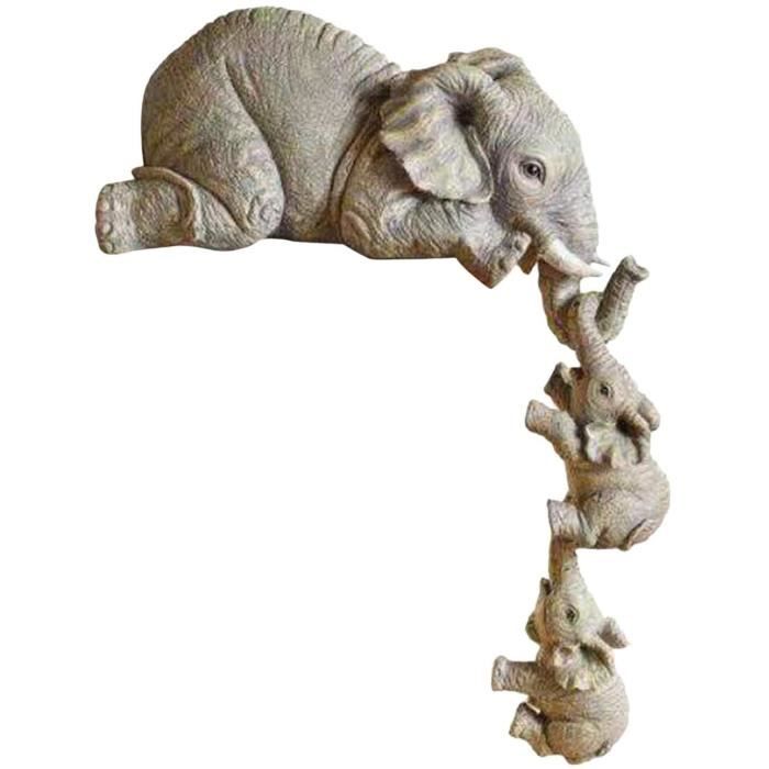 Doans Elephant Decoration Statue Elephant Statuette Decoration