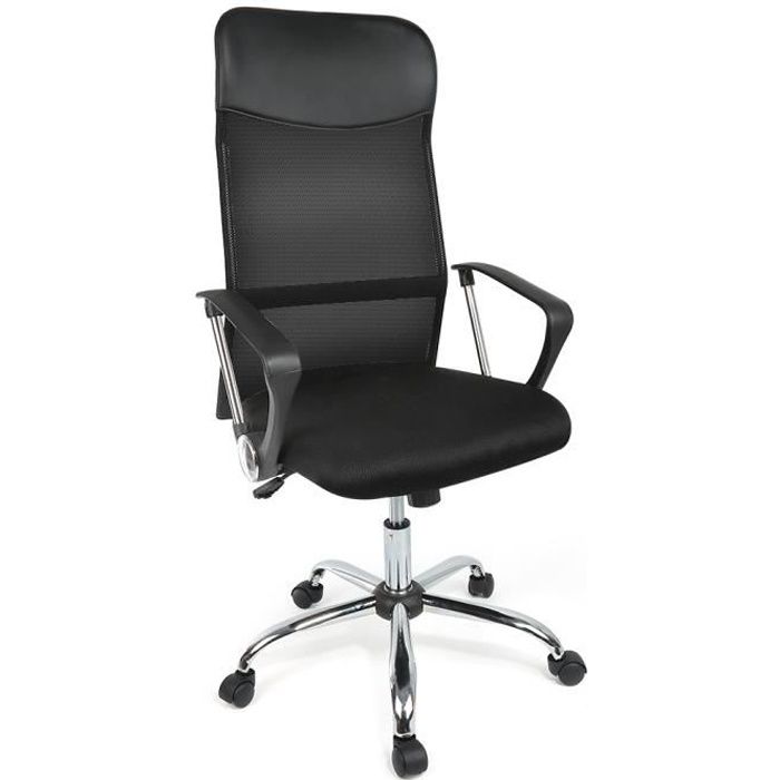 chaise de bureau - ergonomique mesh ajustable président exécutif bureau - fauteuil de bureau
