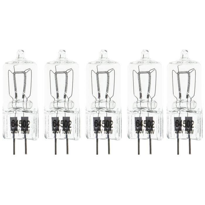 Ampoule Tube E27 150W/250W Pour Flash Photo SK400WII DP600W - 220-240V, Verre - 7