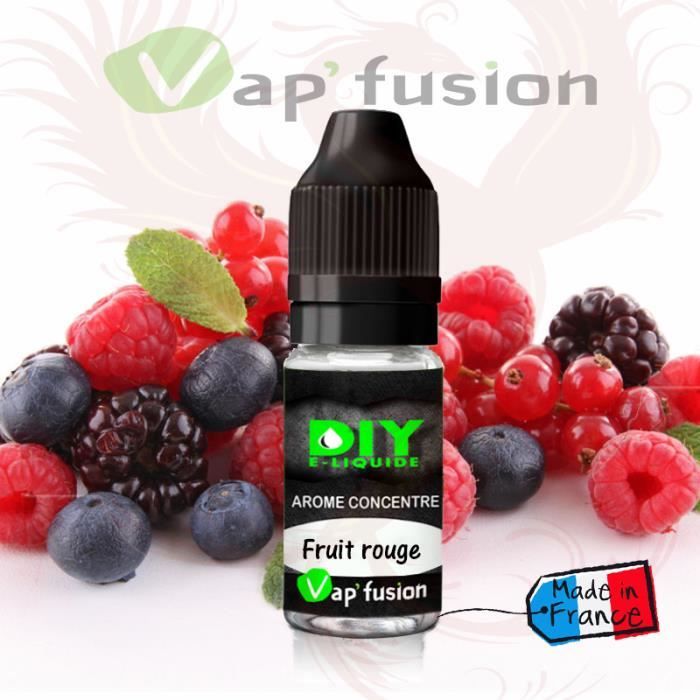 Fruits Rouges Vape Fruits rouges - arôme concentré - 10ml - Diy - Vapfusion - Cdiscount Au ...