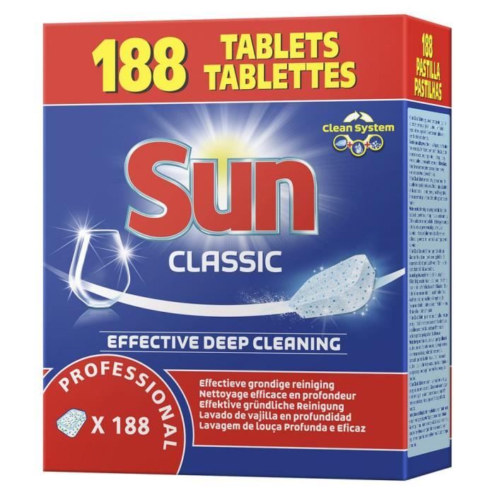 Sunlen Tablets Sun pro tablets 188 doses - Cdiscount Electroménager