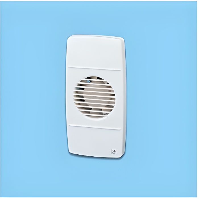Aérateur extracteur de salle de bain Soler M54346 EDM-80 L - Blanc