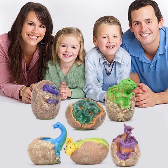 Jouet Montessori En Bois – Œufs De Dinosaure Empilables Pour Bébé 1-3 Ans, Jeu Éducatif Motricité Fine Et Couleurs