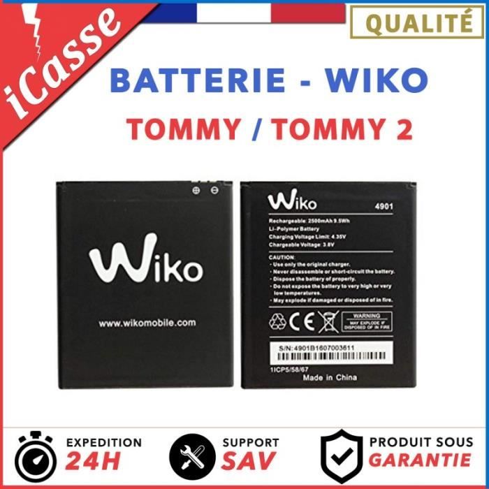 Batterie Wiko Tommy / Wiko Tommy 2 / Batterie Wiko 4901 / AAA