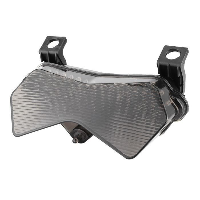 Feu Arrière LED Moto Universel Intégré – Frein + Clignotants Pour Ducati 848/1098/1198 2007-2014