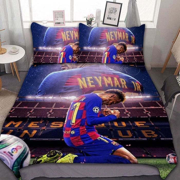 REIPOL Neymar Couverture Chaud - Football Couverture Douce Et