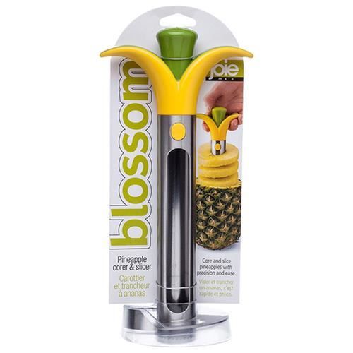Tefal K2080714 Découpe Ananas Acier Inoxydable Jaune - Outil Pratique 28,9 X 11,2 X 6 Cm