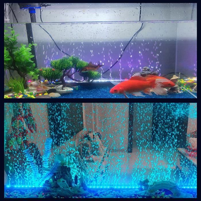 Comparer les prix de Barre lumineuse LED colorée pour aquarium - Sonew - DB-15/30/40 - Flash lent coloré