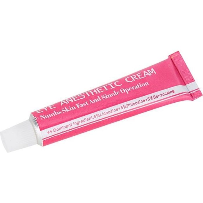Tbest Creme Anesthesiante De Tatouage Creme Anesthesique Professionnelle Des Yeux Creme Anesthesiante De Piercing De Tatouage Cdiscount Au Quotidien
