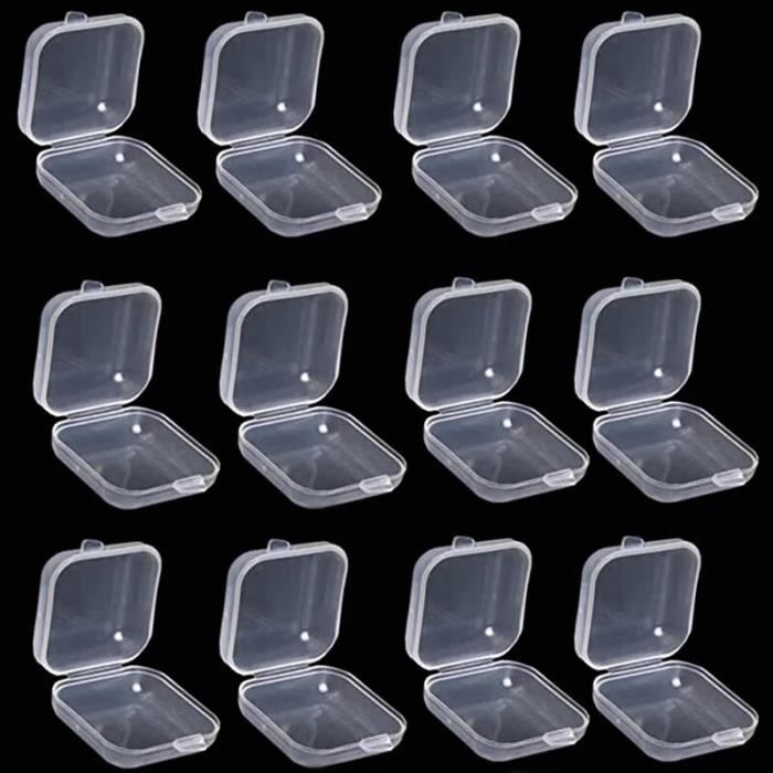 Lot De 2 Boîtes De Rangement 30 Emplacements Pour Peinture Diamant - Conteneurs Strass Et Perles Avec Couvercles