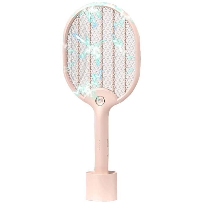 Raquette anti-moustiques électrique Zared Killer,guêpe anti-moustiques