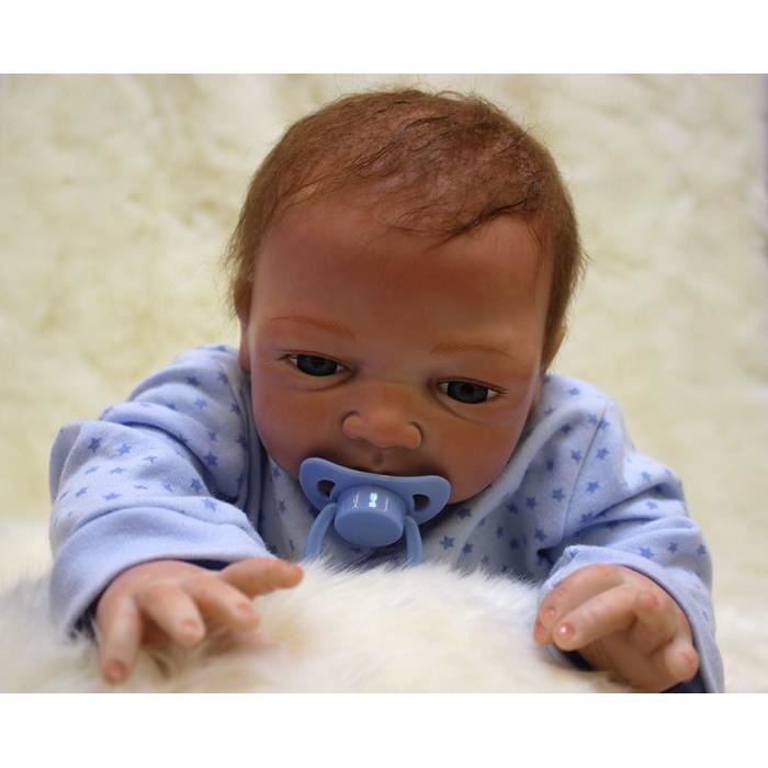 Les Nouvelles Simulation Realiste Bebe Poupees En Plastique De Vinyle Souple Cdiscount Jeux Jouets