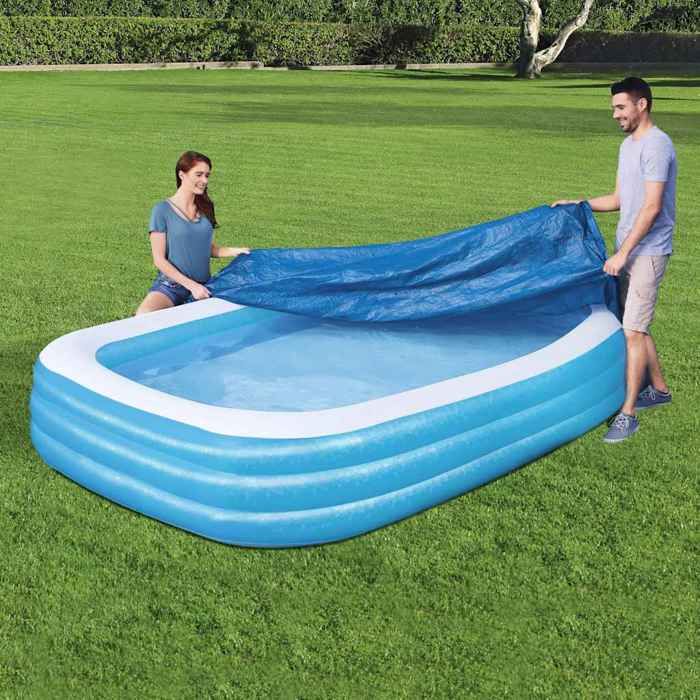 Bestway Couverture piscine Flowclear 305x183x56 cm - vue 2