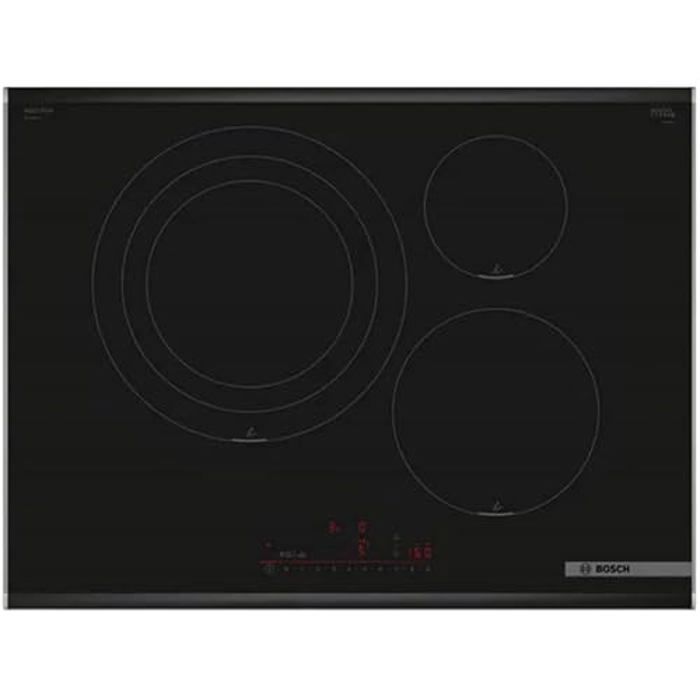 Plaque à induction BOSCH PID775HC1E 3 zones de cuisson DirectSelect Home Connect - vue 2