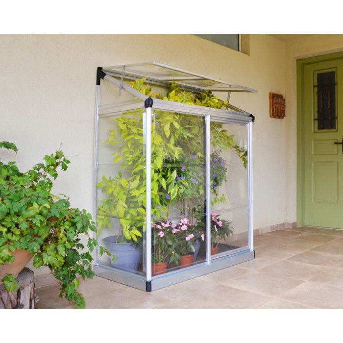 Palram 0.75m² 1.25x0. - vue 2