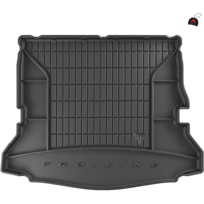 Tappetini auto in gomma adatto per MAN TGE (2017-, van 2 file) neri, set 5 pz, con fissaggi