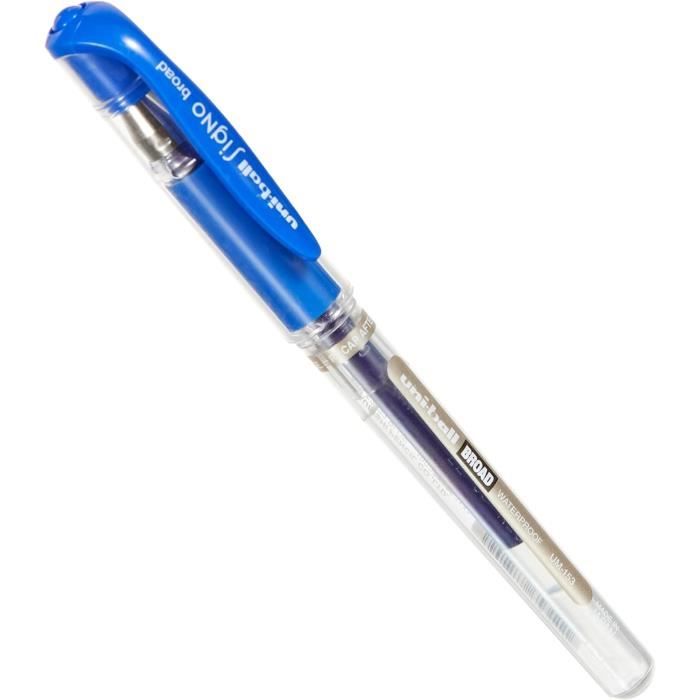 uni-ball Signo Pen UM-153 Lot de 10 stylos roller à encre gel