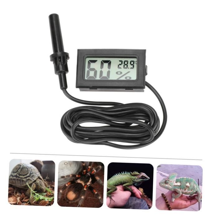 Thermomètre Pour Animaux SC 1505 Flex - Sonde Flexible Avec 5 Housses Hygiéniques