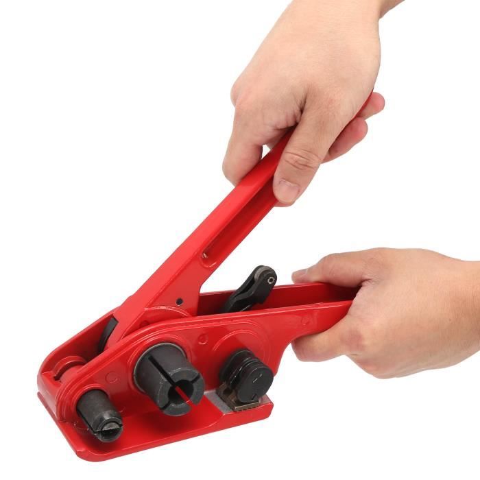 Lot De 260 Joints De Cerclage En Fer - Pour Sangles PP 12-16mm, Fixation Charges Jusqu'à 50kg, Compatible Tous Outils