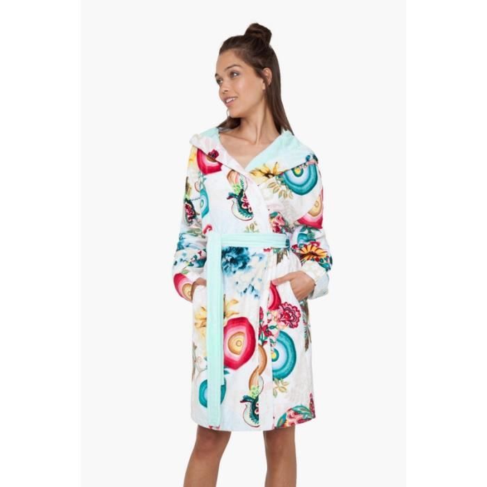 Robe de top chambre desigual
