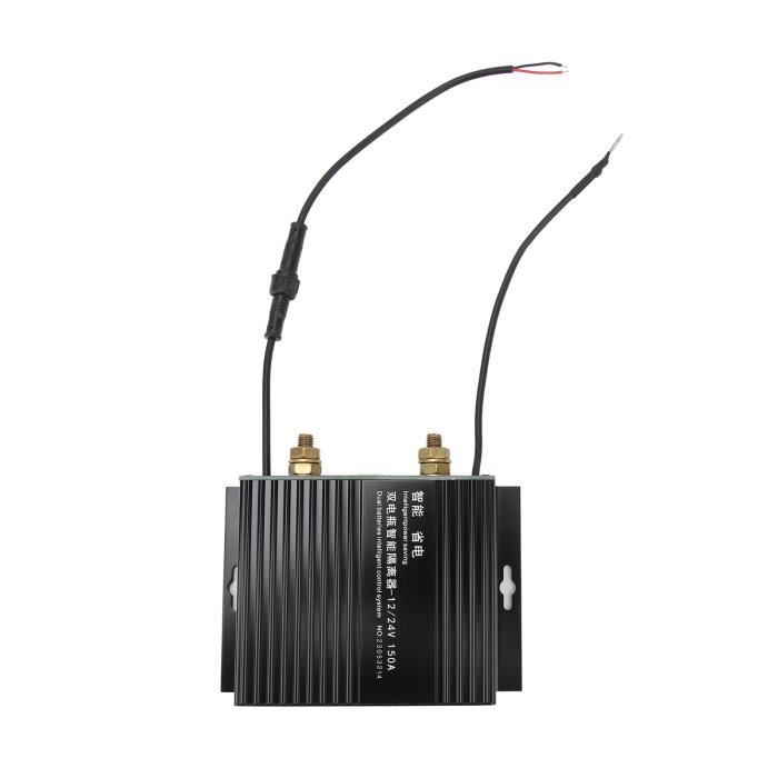 DAZZLEEX 100A Convertisseur Double Batterie E-Bike - Adaptateur XT90 20V-72V Interrupteur Décharge