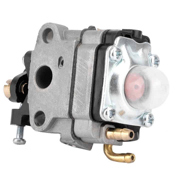 Kit Carburation Tondeuse Carburateur De Remplacement Pour Débroussailleuse Scheppach MFH 3300-4P Et Sunseeker SK-C33/SS Kit Carburateur Machine Jardin