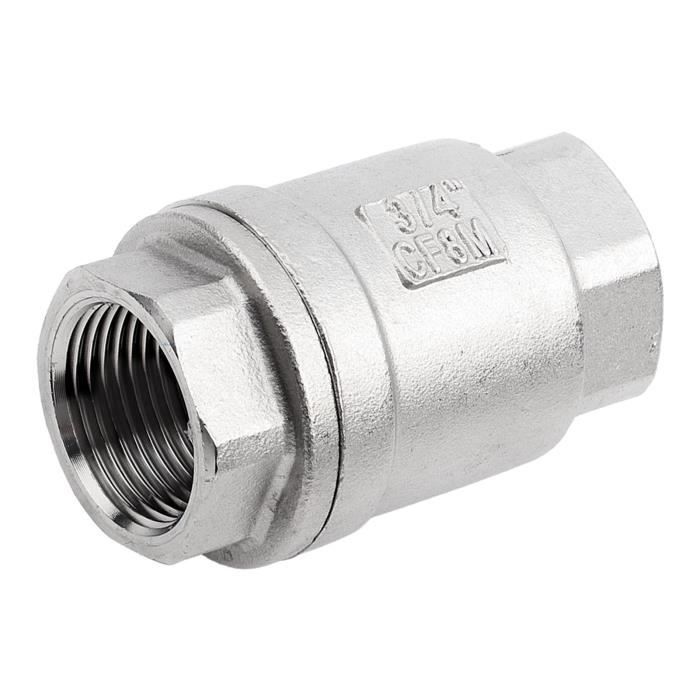 3 Clapets Anti-retour 5/16" Translucides - Pour Aquarium, Air, Eau, Carburant | Résistant à L'ozone, -40°C à 160°C - 8