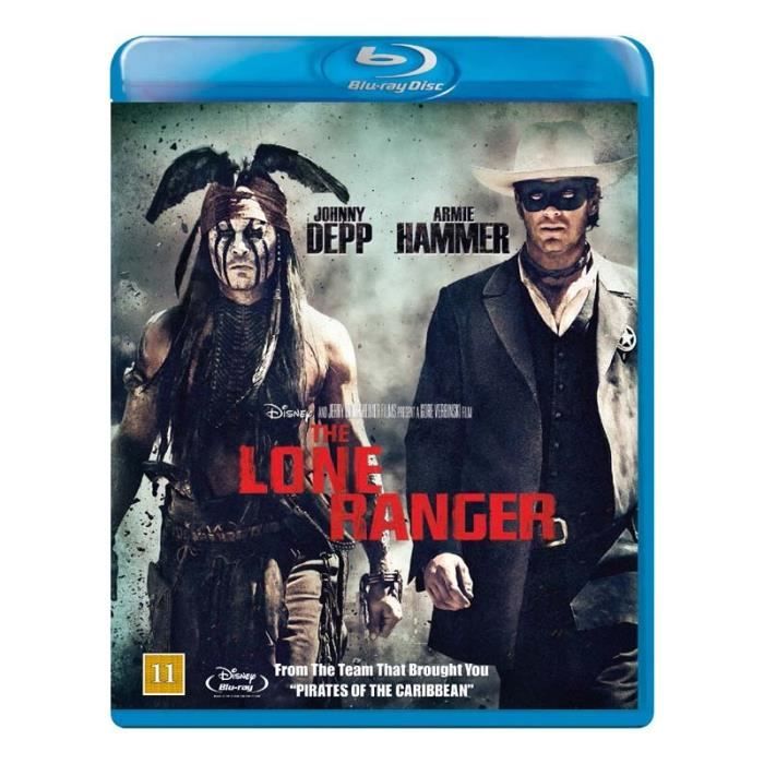 Lone Ranger Movie Color Blu-Ray - Disney - The Lone Ranger - Film d'action - Tous publics ...