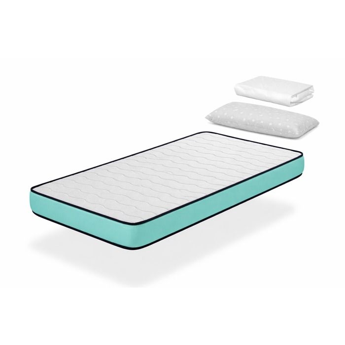 PACK Matelas en mousse XALUCA CONFORT PRO (80x190 cm)