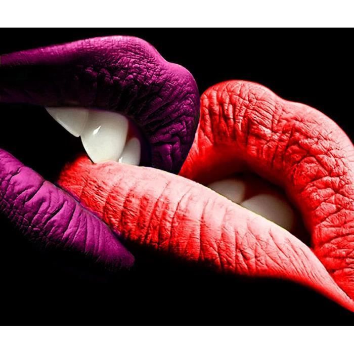 5D Diamond Painting Fille De La Mosaïque,Diy Broderie Diamant Kit