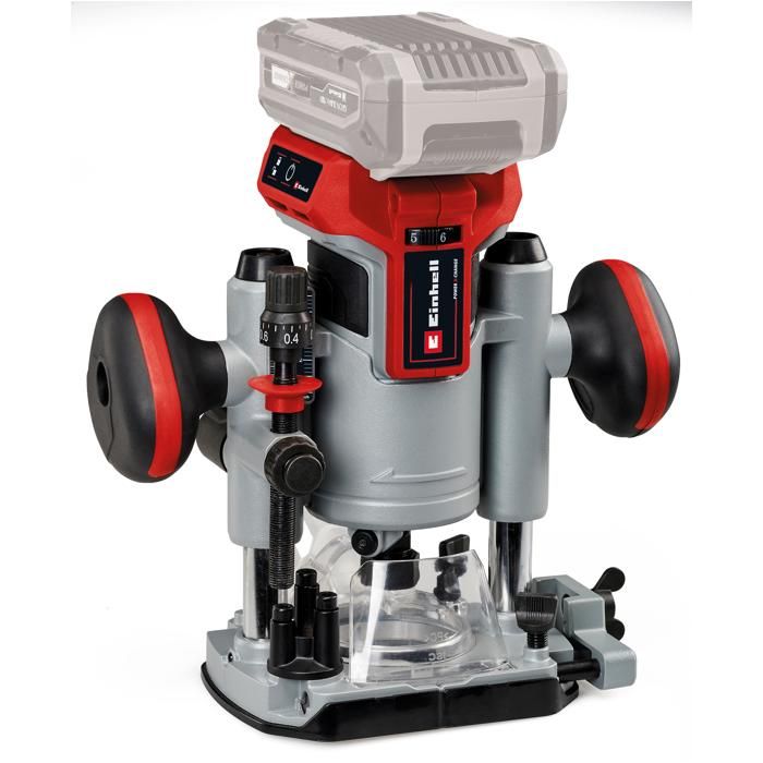 Einhell TP RO 18 Li BL Solo - vue 3