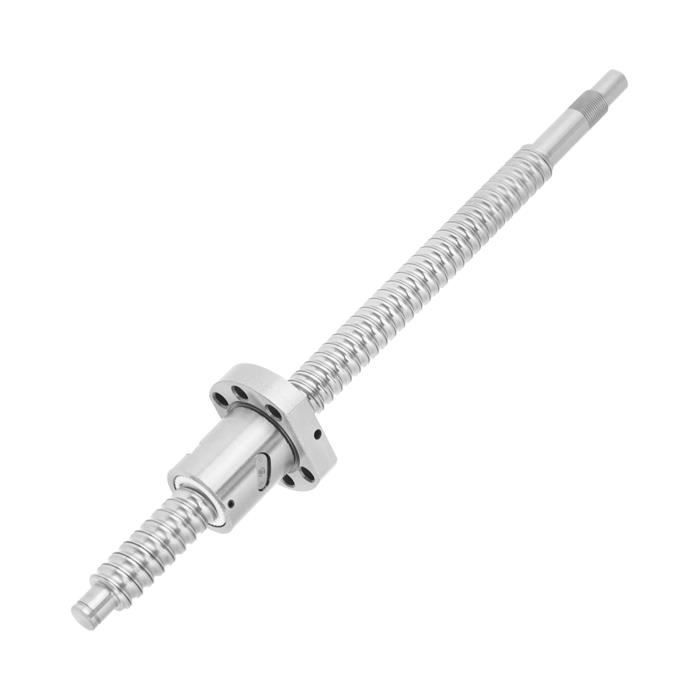 400mm SFU1204 Vis à billes roulée Noix à billes Anti-Backlash sans supports latéraux, Pièces à mouvement linéaire, Autres Pièces À Mouvement Linéaire