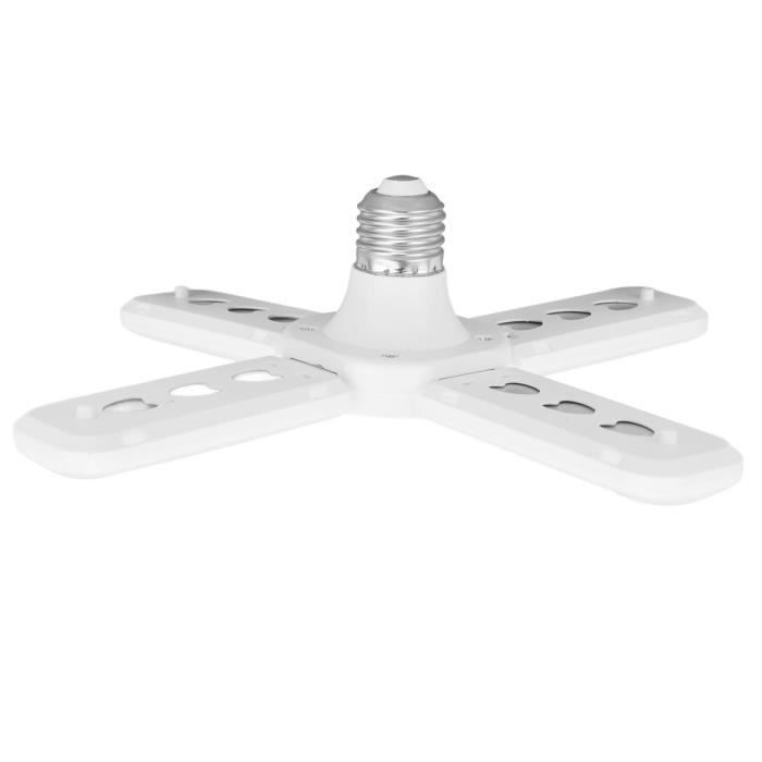 Homoyoyo Plafonnier Led Déformable Pour Garage Entrepôt Sous-sol