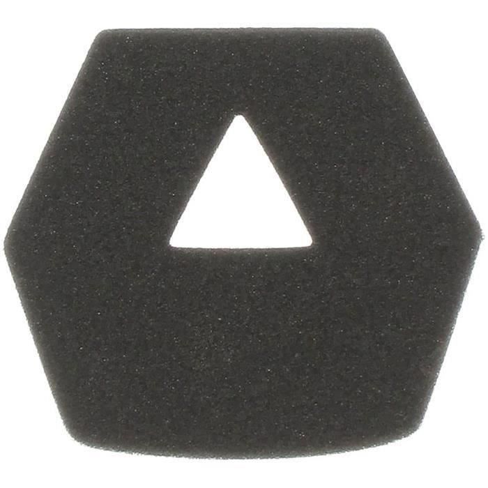 Filtre à air adaptable pour ZENOAH modèles GJ250TS et G2500TS - L: 66mm, l: 74mm, H: 5mm