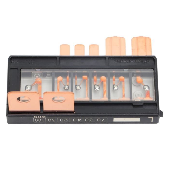 BOÎTE PORTE-FUSIBLES 6 VOIES BLOC DE LAME DE CIRCUIT DE VOITURE + US