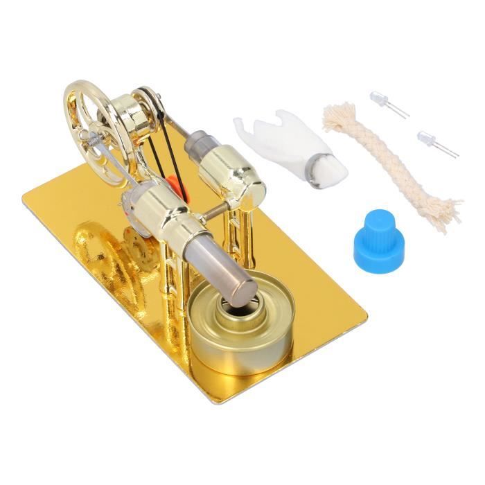Moteur de moteur Stirling Modèle de Moteur Stirling Jouet D'éducation Moteur de moteur Stirling Modèle de Moteur Stirling Jouet D'éducation