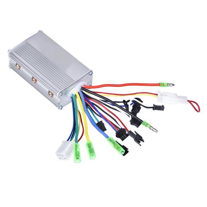 Contrôleur De Moteur électrique 36V/48V 350W - Écran LCD étanche Pour Vélo Ou Scooter électrique