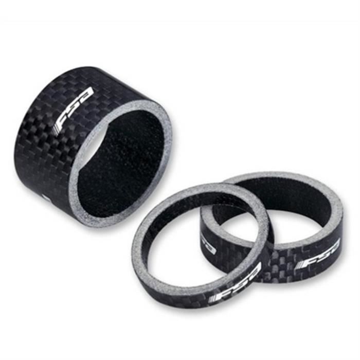 Entretoise 20mm FSA H2373 1 1/8 carbone - Partie cycle vélo sur La