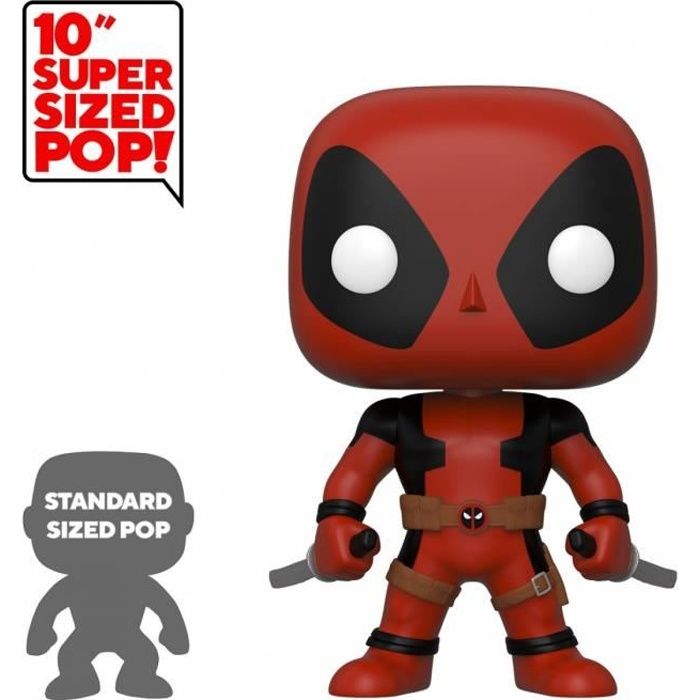 Funko Marvel POP Figure Deadpool Two Sword 25 cm - vue 2