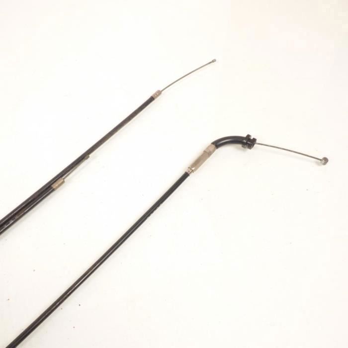 Câble D'accélérateur HOLATO 50" Noir - Pour Moteur Predator 212cc, Coleman CT100U/CT200U