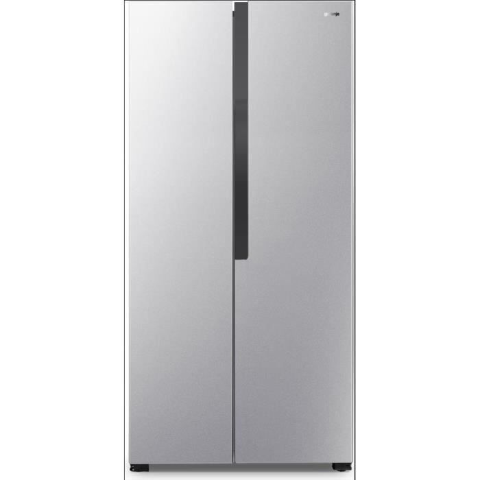 Réfrigérateur GORENJE NRS8182KX - Grande Capacité 441L - No Frost - Classe E - Inox