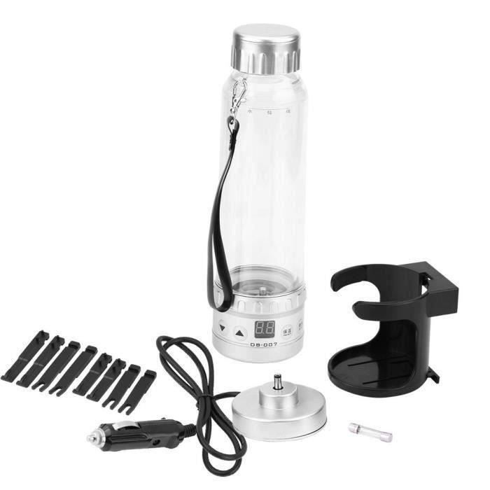 Bouilloire 12 V-80 W 304 Pour Voiture 350Ml, Bouilloire Électrique De Bouilloire 12 V-80 W 304 Pour Voiture 350Ml, Bouilloire Électrique De