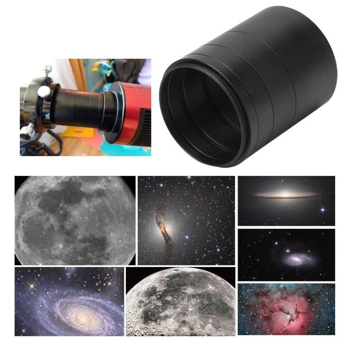 Tube d'extension télescope astronomique GOTOTOP M48 * 0.75 5mm 10mm