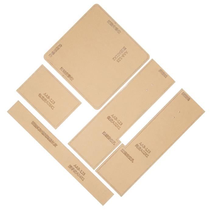 Paire D'Étriers En Cuir GOTOTOP 50cm - Boucles Acier Inoxydable - Pour Équitation Et Travail Du Cuir