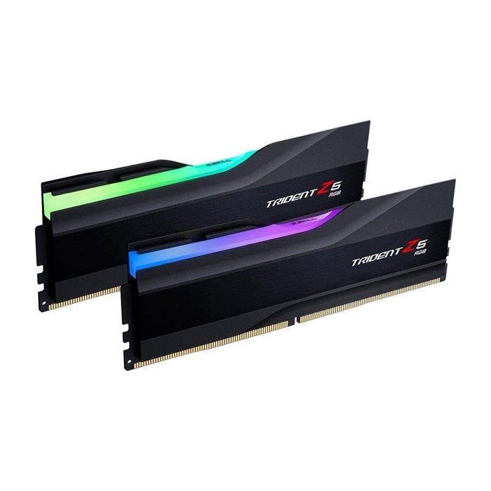 G.Skill Trident Z5 RGB - DDR5 - Kit - 64GB: 2 x 32GB - DIMM 288-PIN - 6400 MHz / PC5-51200 - CL32 - non-ECC -