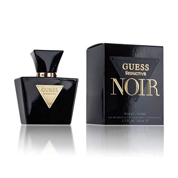 Absolu De Parfum - Extrait De Parfum - Parfum GUESS I74J3 Seductive Noir par pour 2.5 oz EDT Spray