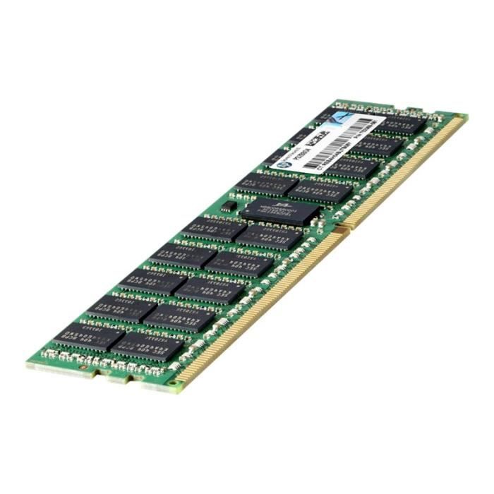 Module de RAM HPE - 16 Go DDR4-2666/PC4-21300 - ECC - Enregistré - 288-broches - RDIMM